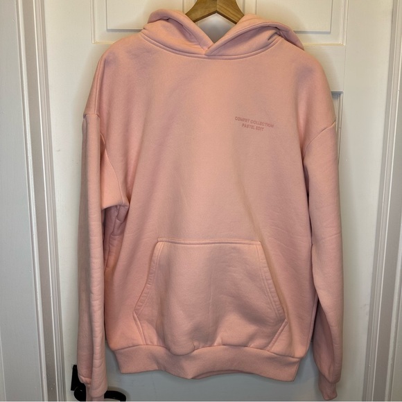Cozy Comfrt Collection Pastel Edit Large Hoodie - Picture 1 of 8